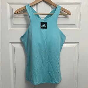 Adidas Women's Aqua Racerback Tank Top